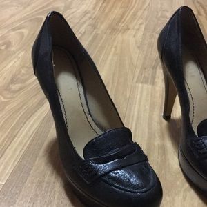 Nine West loafer heels